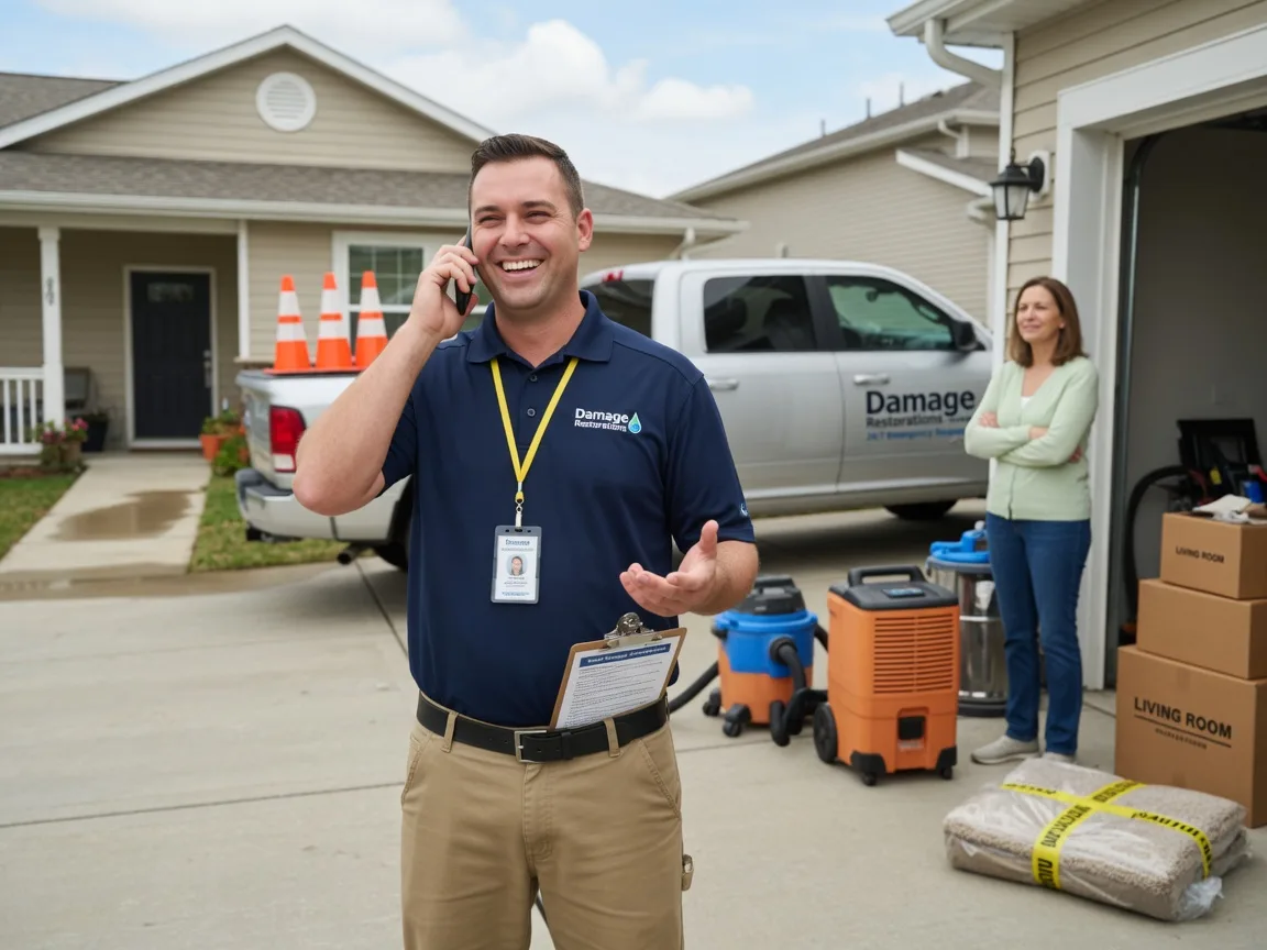 Water Damage Restoration Pierron, IL FAQs